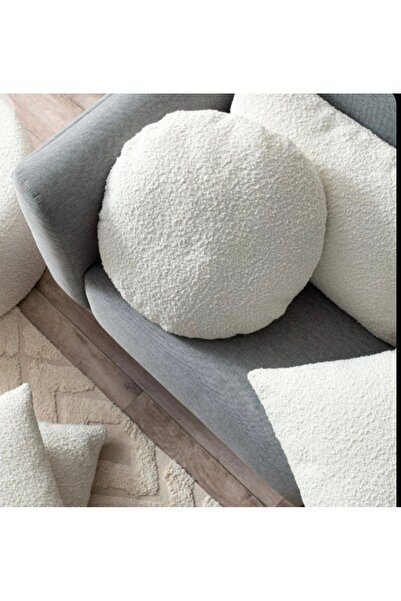 oiphome pernă rotundă decorativă 30x30