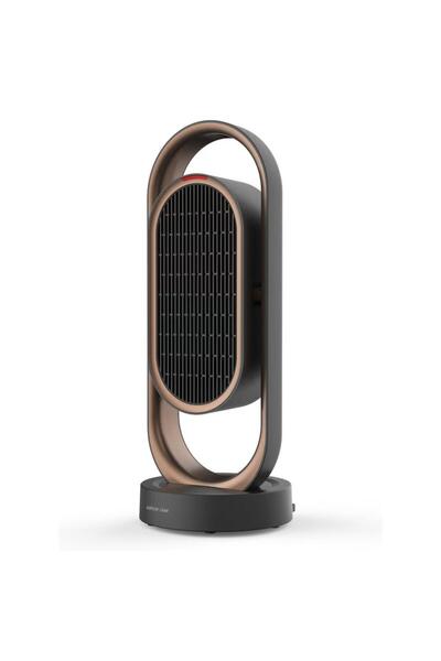 Green Lion Ceramic Heater 1800W with Remote Control, Oscillation, Timer & Tip-Over Protection