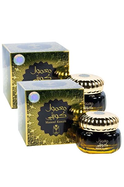 Almas Perfume بخور معمول كويتي فاخر، 60 غرام، قطعتان