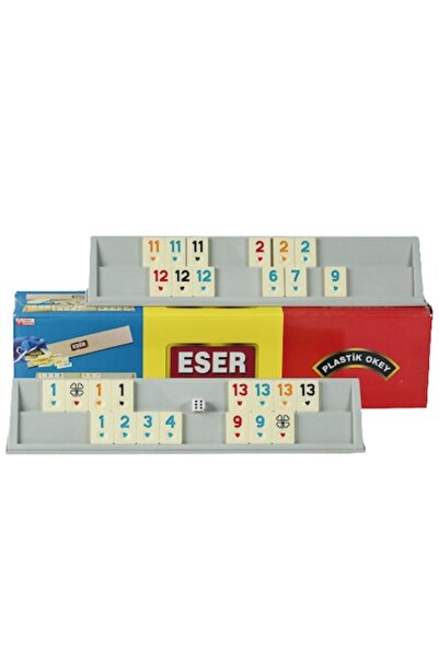 OEM Joc de Rummy, Rummy Eser, tablă de plastic