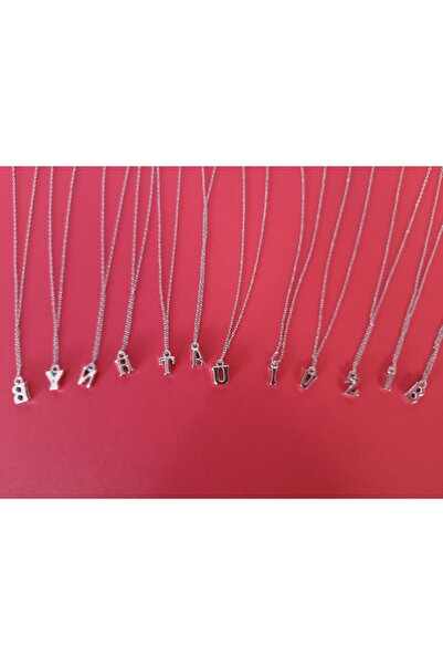 Defne Harfli çelik kolye