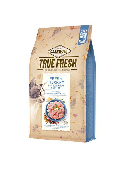 Carnilove ديك رومي طازج للقطط (عبوة 4.8 كجم)