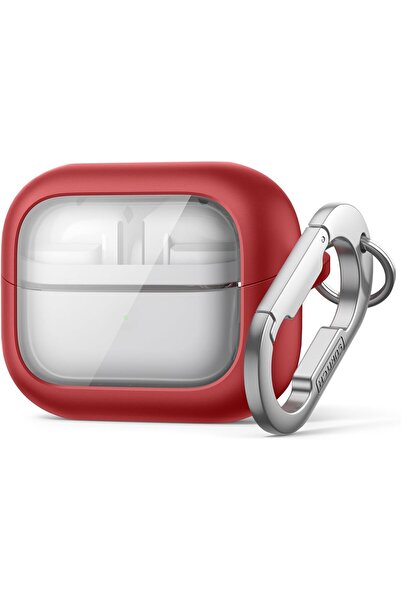 SURITCH جراب متوافق مع سماعات سامسونج جالاكسي بودز 3 برو/بودز 3 (2024)