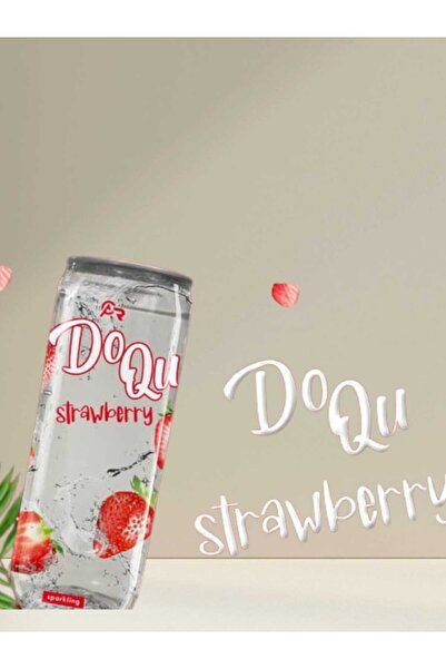 dq DOQU İÇECEK STRAWBERRY 330 ML