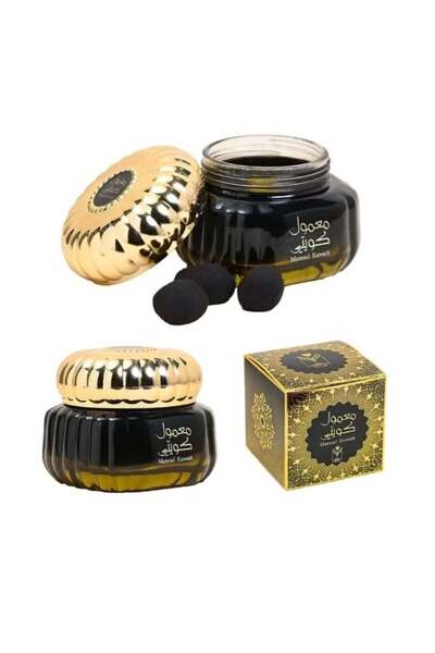 Almas Perfume بخور كويتي متعدد الألوان 60 غرام