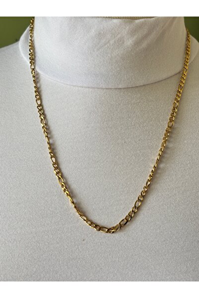 lotusbybuket قلادة ذهبية للجنسين من الفولاذ المقاوم للصدأ VIP