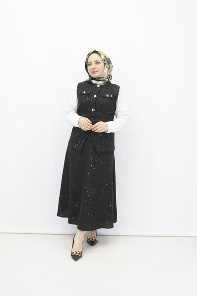 Armine TREND 688 Set dublu vestă și fustă