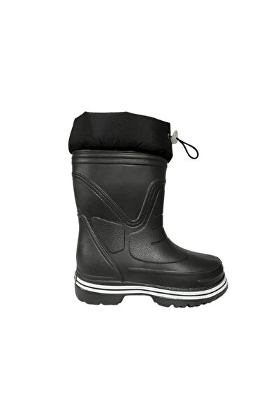 Akınal Bella Черни, подплатени с флис, водоустойчиви, ултралеки детски ботуши