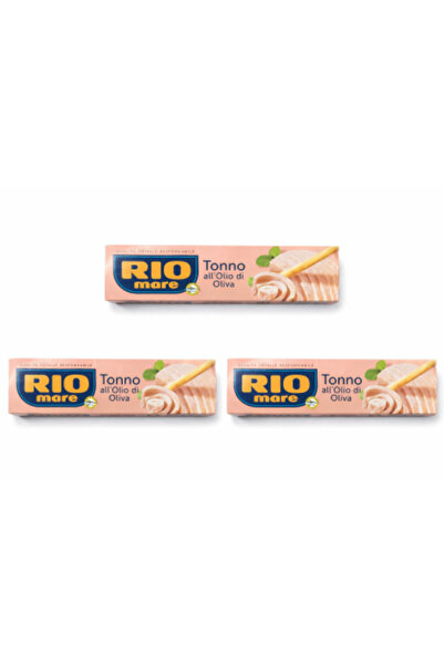 RIO MARE Set of 3 – Tuna in Olive Oil (4 × 80 g)