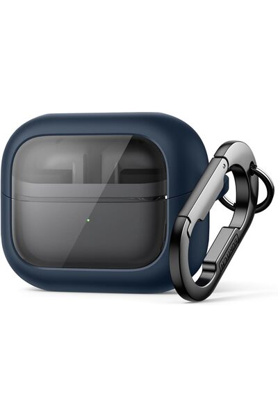 SURITCH جراب متوافق مع سماعات سامسونج جالاكسي بودز 3 برو/بودز 3 (2024)