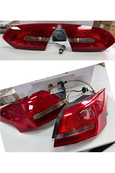 ATS OTO YEDEK PARÇA Focus 3.5 Sedan Sağ-Sol Arka Dış Stop Lambası / Sağ-Sol A...