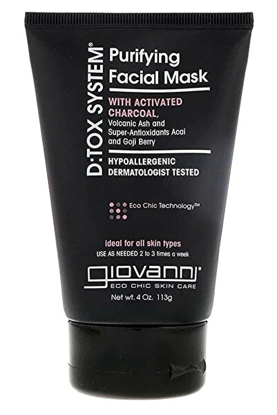Giovanni قناع تنقية الوجه بنظام D:TOX 113GR