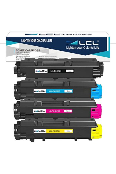 KYOCERA TK5370 MUADİL TK5370 Ecosys PA3500cx MA3500cix MA3500cifx Printer (4-...