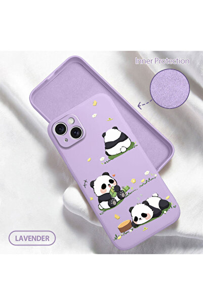 CHICASELUX Soft Silicone Phone Case with Velvet Camera Protections Compatible...