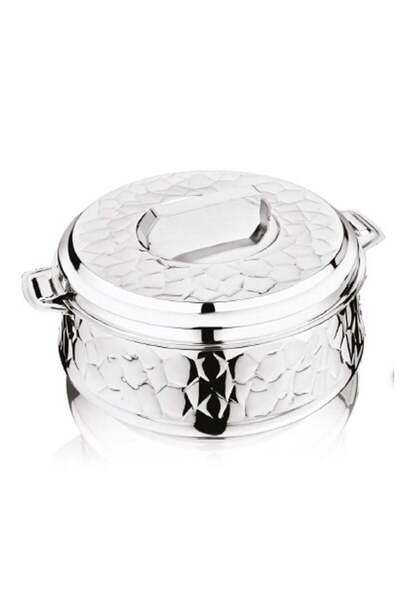 AVCI HOME MAKER وعاء طهي هوم ميكر كلاسيك بيلي بسعة 5000 مل - ستانلس ستيل - فضي