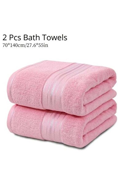 Terminus طقم مناشف ورد كبير مكون من قطعتين