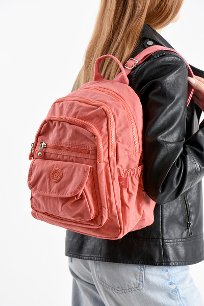 MEGA ÇANTA Crinkle Backpack Daily Use Waterproof Sports Travel Vacation Summer Winter