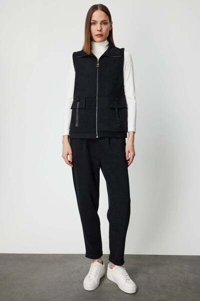 ON Duble Paça Dokulu Eşofman Altı