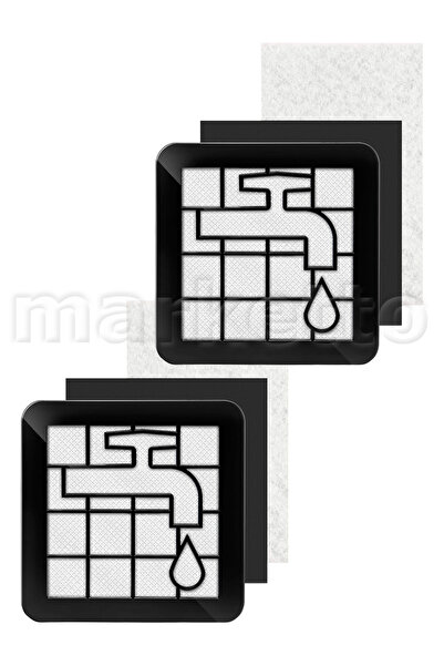 Marketto مجموعة فلتر متوافقة مع سلسلة Philips PowerPro City 2000 مكونة من قطع...