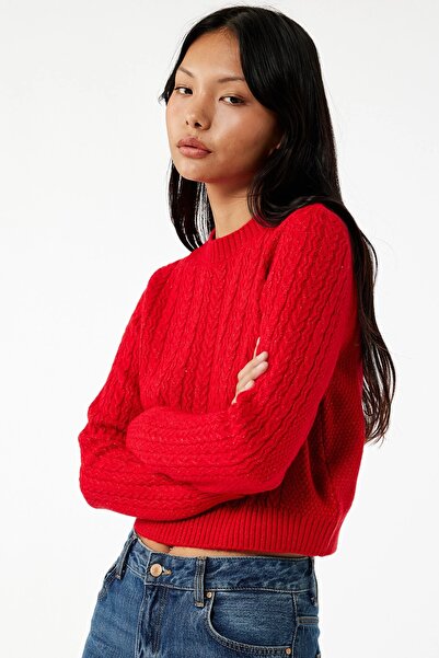 Koton Women's Sweat 6Wal90039Ht401