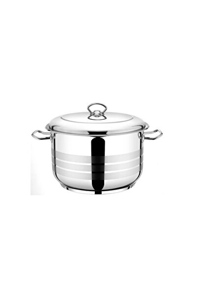Bonera Masterchef Deep Pot 22cm - 4.25 Litre - 18/10 Cr-Ni Stainless Steel