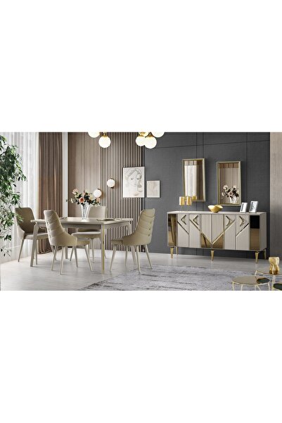 AYDINEV KOSOVA MDF YEMEK ODASI