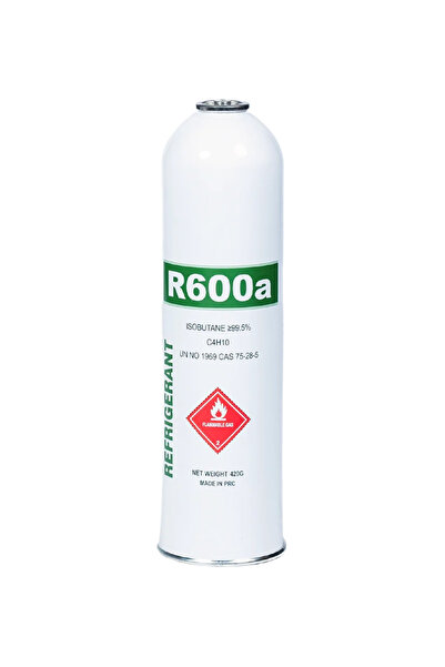TR Buzdolabı Soğutucu Gaz R600a (420 Gram)