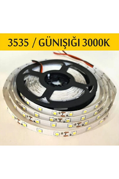 ERBAY 5 Metre 3535 Şerit Led 12 Volt Adaptör Hariç
