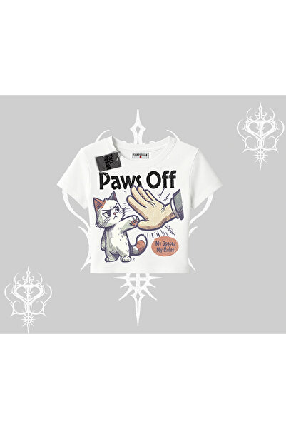 Tarzsokak Tricou fără mâneci cu imprimeu ProCATstinator Cat