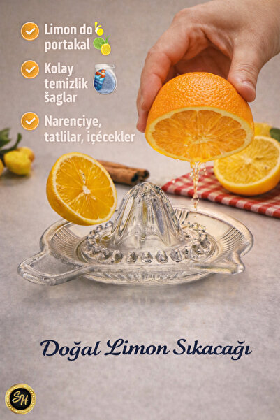 Snow Homs Glass Lemon Juicer / Orange Citrus Juicer / Food Puree Baby