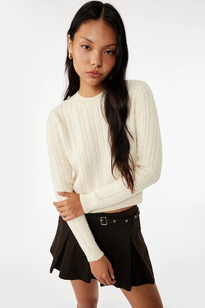 Koton Women's Sweat 6Wal90039Ht052