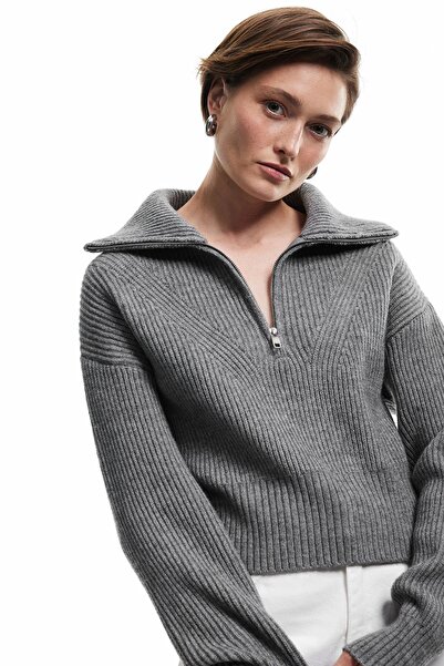 Koton Women's Sweat 6Wak90080Ht924