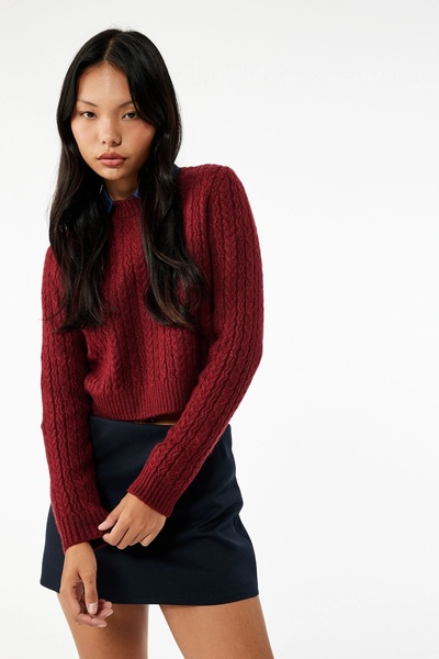 Koton Women's Sweat 6Wal90039Ht459