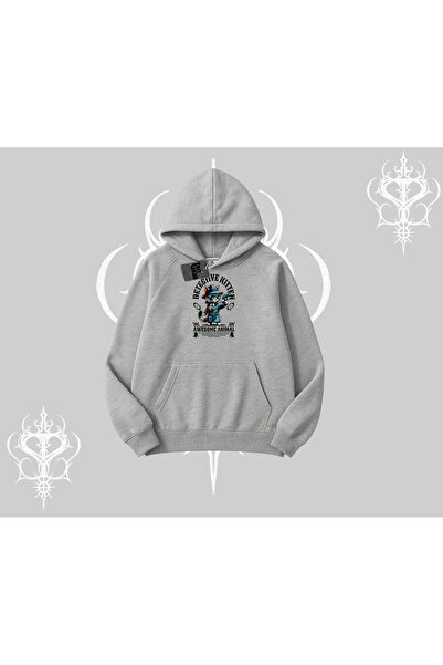 Tarzsokak Hanorac cu glugă cu imprimeu ProCATstinator Cat