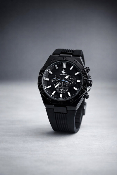 G Sport POLO Audemars Piguet Model Silikon Kayış Erkek Kol Saati