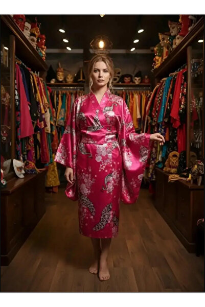Beşik Kostüm Japon Kimono Kostümü Yetişkin
