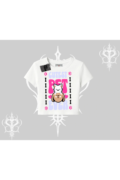 Tarzsokak أفضل حيوان أليف على الإطلاق مطبوع تي شيرت بيبي تي