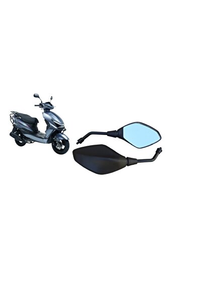 KOÇAK MOTOR Motosiklet Ayna Takımı -Uyumlu- Kuba Space 50