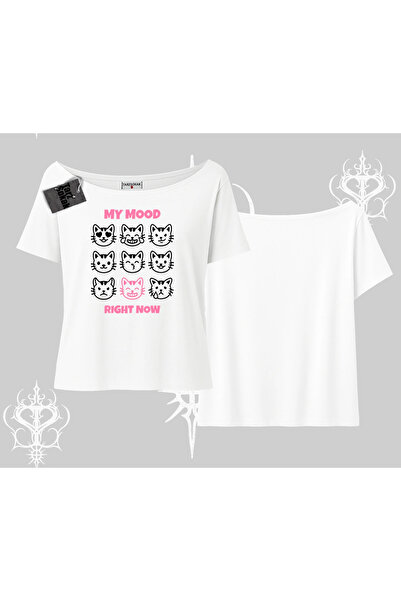 Tarzsokak تي شيرت كيتي سويت ميني بشعار مطبوع بيبي تي