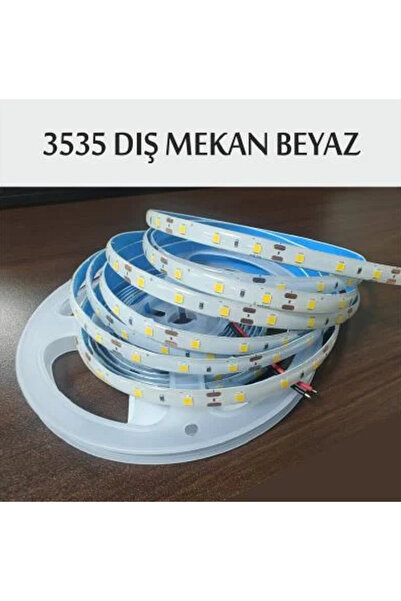 ERBAY 5 Metre Dış Mekan Silikonlu 3535 Şerit Led Trafo Hariç