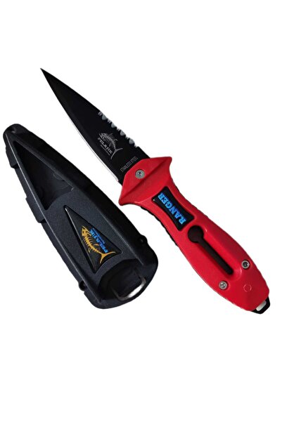 Pelajik Ranger Pro Kol Bandı Hediyeli Dalış Bıçağı Şiş Kakıçlı Paslanmaz Çeli...