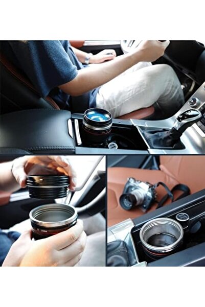 BRF MRT Objektif Kupa Lens Kupa Kahve Ve Çay İçin Termos Kupa Fotoğraf Tutkun...