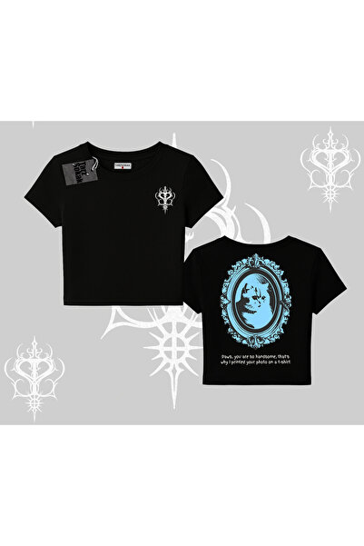 Tarzsokak Uramljena mačka Štampano Babby Tee majica