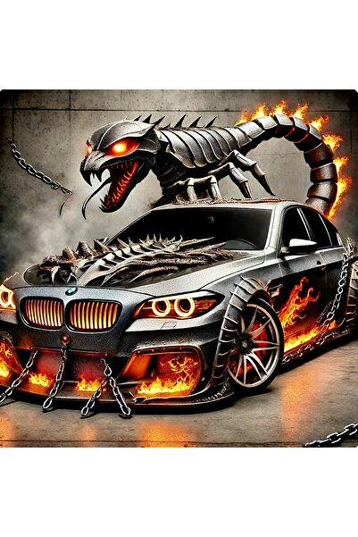 Limitless Design ملصق فاخر بتصميم التنين المتوهج – 22×30 سم |   متوافق مع أجه...