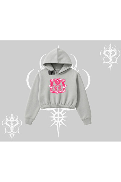 Tarzsokak Αμάνικο μπλουζάκι με χαριτωμένο σχέδιο γάτας με στάμπα Candyland