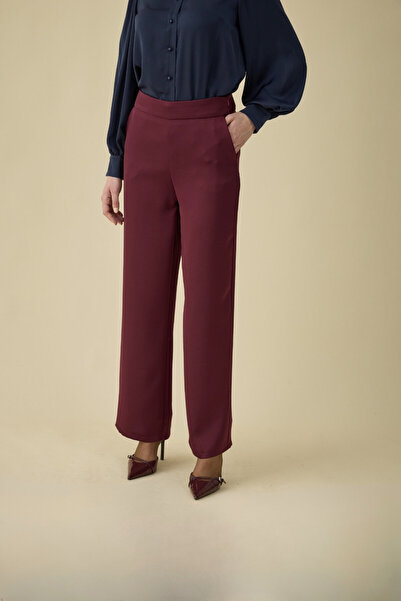 NUR KALAY COLLECTION Satin Pants