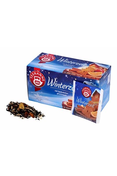 teekanne Winter tea, Teekanne, Cold season, Cinnamon/Orange, 50 g