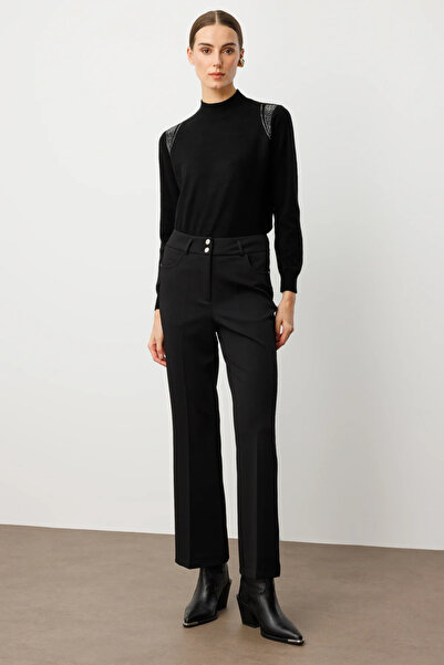 Ekol High Waist Flared Pants-1023