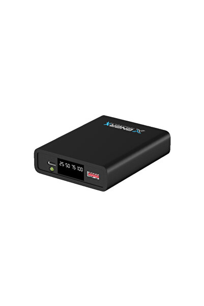 ENERX Enr-p1025dc 10000 Mah 2.1 Amper Led Göstergeli Powerbank Siyah
