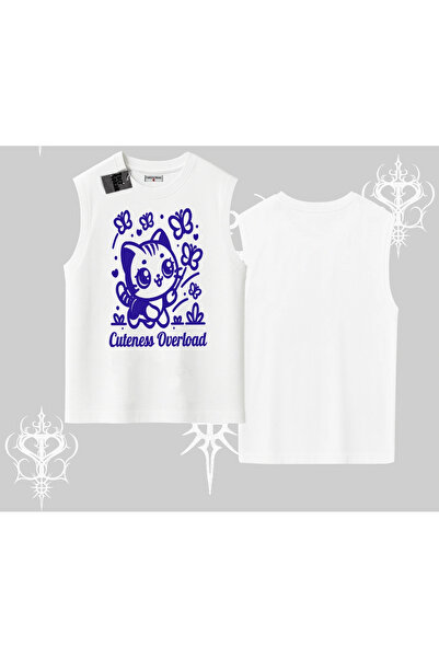 Tarzsokak سويت شيرت كاتروناوت كات مطبوع بغطاء للرأس